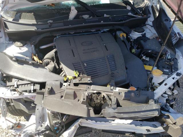JF2SKAXC8LH587242 - 2020 SUBARU FORESTER TOURING 白色 照片 11
