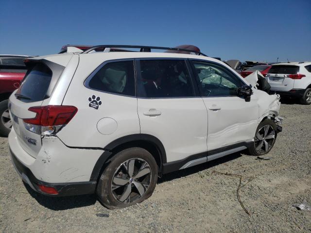 JF2SKAXC8LH587242 - 2020 SUBARU FORESTER TOURING 白色 照片 3