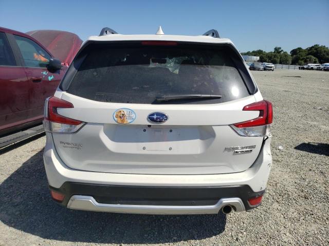 JF2SKAXC8LH587242 - 2020 SUBARU FORESTER TOURING 白色 照片 6