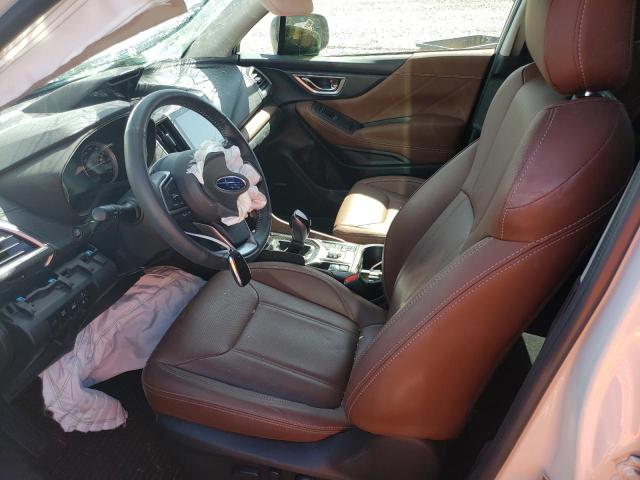 JF2SKAXC8LH587242 - 2020 SUBARU FORESTER TOURING 白色 照片 7