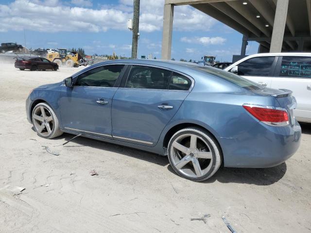 1G4GC5EC4BF397052 - 2011 BUICK LACROSSE CXL BLUE photo 2