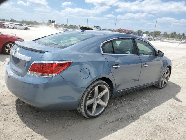 1G4GC5EC4BF397052 - 2011 BUICK LACROSSE CXL BLUE photo 3