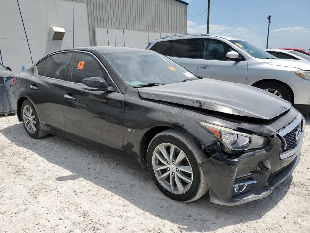 JN1CV7AR3GM250732 - 2016 INFINITI Q50 BASE BLACK photo 4