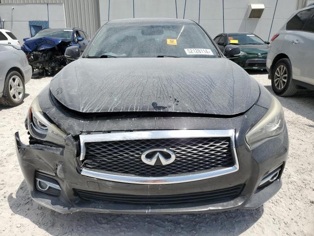 JN1CV7AR3GM250732 - 2016 INFINITI Q50 BASE BLACK photo 5