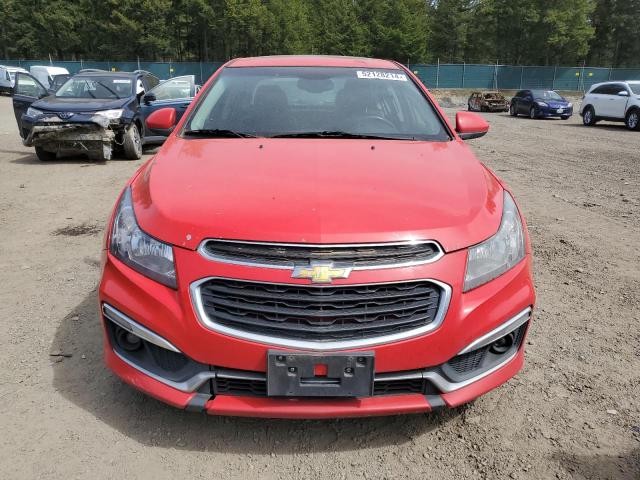 1G1PG5SB2F7161450 - 2015 CHEVROLET CRUZE LTZ RED photo 5