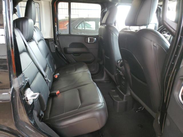 1C4HJXEG1PW614643 - 2023 JEEP WRANGLER SAHARA BLACK photo 11