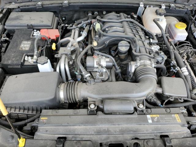 1C4HJXEG1PW614643 - 2023 JEEP WRANGLER SAHARA BLACK photo 12