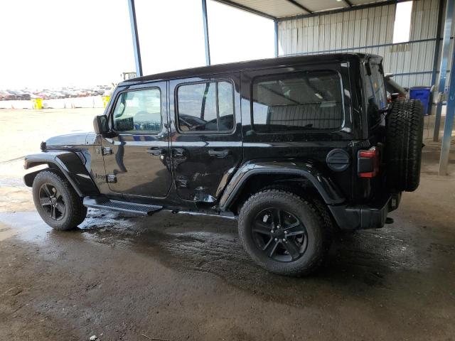 1C4HJXEG1PW614643 - 2023 JEEP WRANGLER SAHARA BLACK photo 2