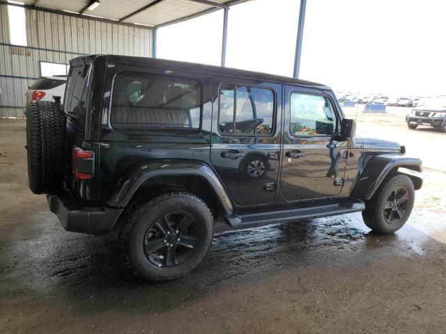 1C4HJXEG1PW614643 - 2023 JEEP WRANGLER SAHARA BLACK photo 3