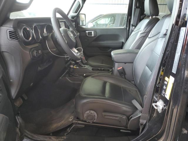 1C4HJXEG1PW614643 - 2023 JEEP WRANGLER SAHARA BLACK photo 7