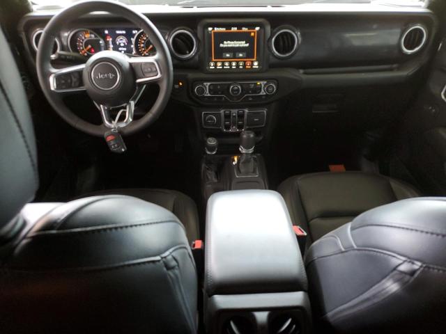 1C4HJXEG1PW614643 - 2023 JEEP WRANGLER SAHARA BLACK photo 8