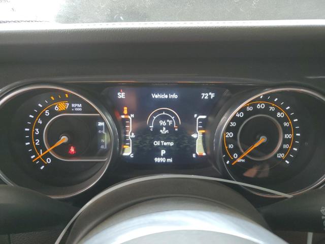 1C4HJXEG1PW614643 - 2023 JEEP WRANGLER SAHARA BLACK photo 9