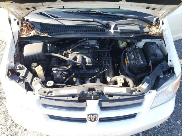 2D4RN4DE2AR491042 - 2010 DODGE GRAND CARA SE WHITE photo 7