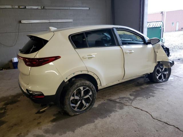 KNDPMCAC9N7996376 - 2022 KIA SPORTAGE LX WHITE photo 3