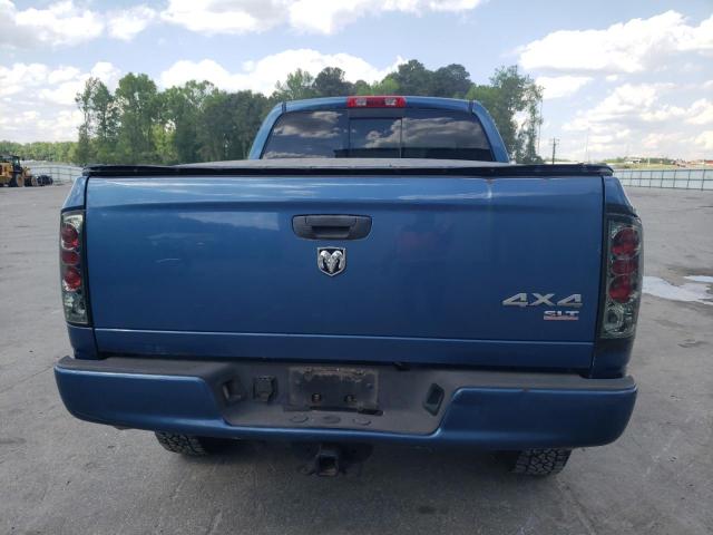 3D7KS28D85G818168 - 2005 DODGE RAM 2500 ST BLUE photo 6