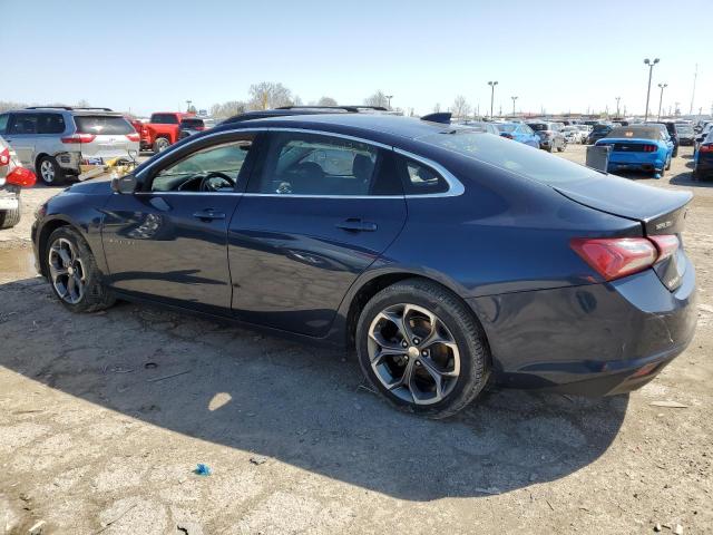 1G1ZD5ST3LF100703 - 2020 CHEVROLET MALIBU LT BLUE photo 2