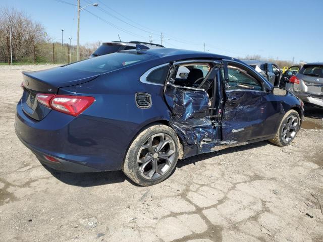 1G1ZD5ST3LF100703 - 2020 CHEVROLET MALIBU LT BLUE photo 3