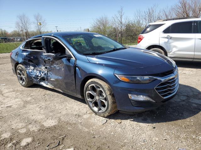 1G1ZD5ST3LF100703 - 2020 CHEVROLET MALIBU LT BLUE photo 4