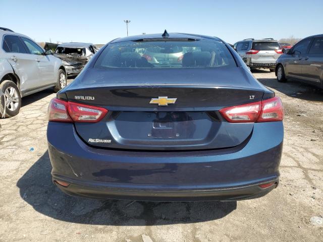 1G1ZD5ST3LF100703 - 2020 CHEVROLET MALIBU LT BLUE photo 6