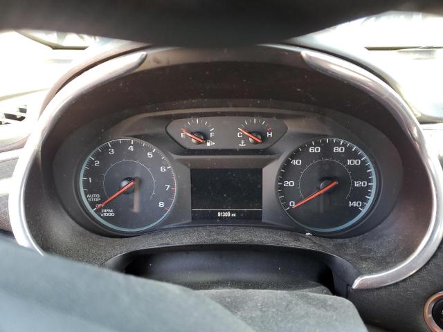 1G1ZD5ST3LF100703 - 2020 CHEVROLET MALIBU LT BLUE photo 9