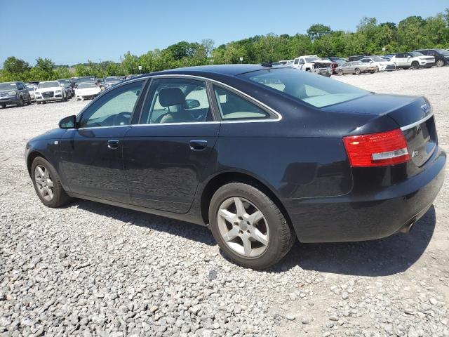 WAUAH74F97N147609 - 2007 AUDI A6 3.2 BLACK photo 2