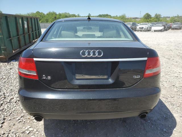 WAUAH74F97N147609 - 2007 AUDI A6 3.2 BLACK photo 6