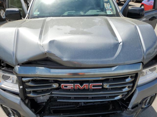 1GTG6FEN9M1223948 - 2021 GMC CANYON AT4 GRAY photo 11