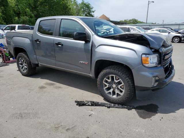 1GTG6FEN9M1223948 - 2021 GMC CANYON AT4 GRAY photo 4