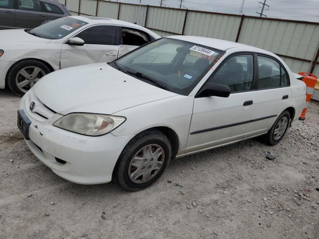 2004 HONDA CIVIC DX VP, 