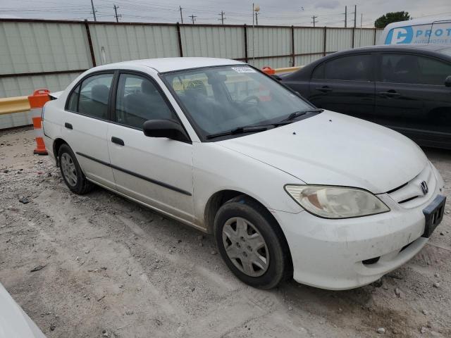 2HGES16324H578613 - 2004 HONDA CIVIC DX VP Ağ foto 4