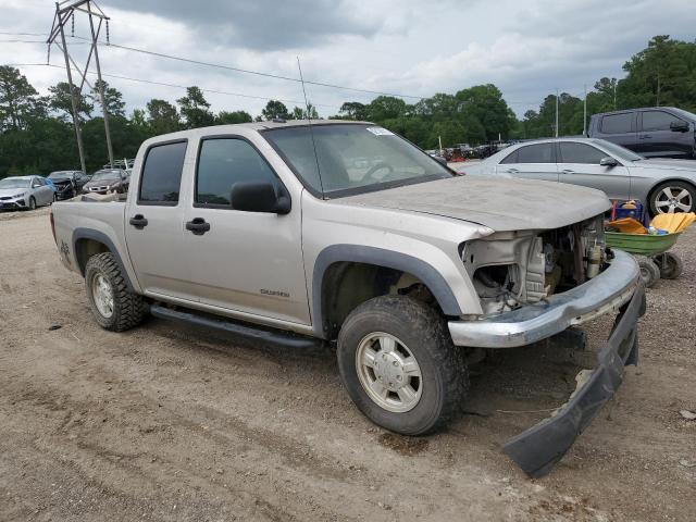 1GCDT136658229905 - 2005 CHEVROLET COLORADO SILVER photo 4