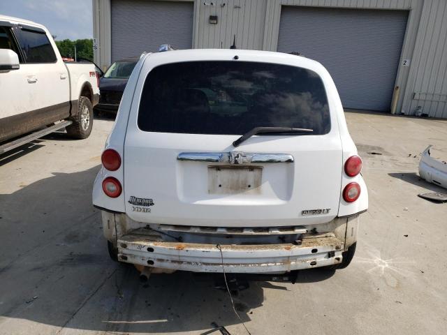 3GNBABFW2BS649962 - 2011 CHEVROLET HHR LT WHITE photo 6