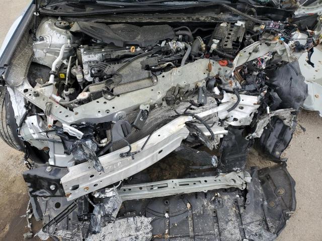 4T1G11AK1PU749230 - 2023 TOYOTA CAMRY SE NIGHT SHADE SILVER photo 11