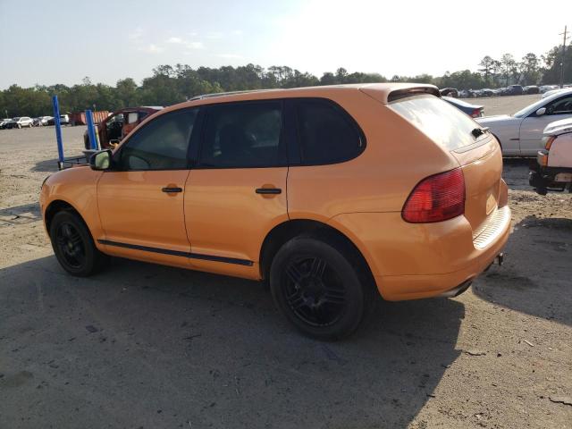 WP1AB29P66LA64110 - 2006 PORSCHE CAYENNE S ORANGE photo 2