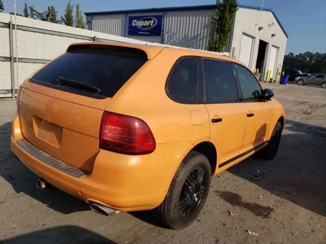 WP1AB29P66LA64110 - 2006 PORSCHE CAYENNE S ORANGE photo 3