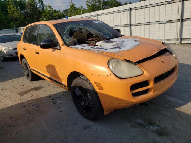 WP1AB29P66LA64110 - 2006 PORSCHE CAYENNE S ORANGE photo 4