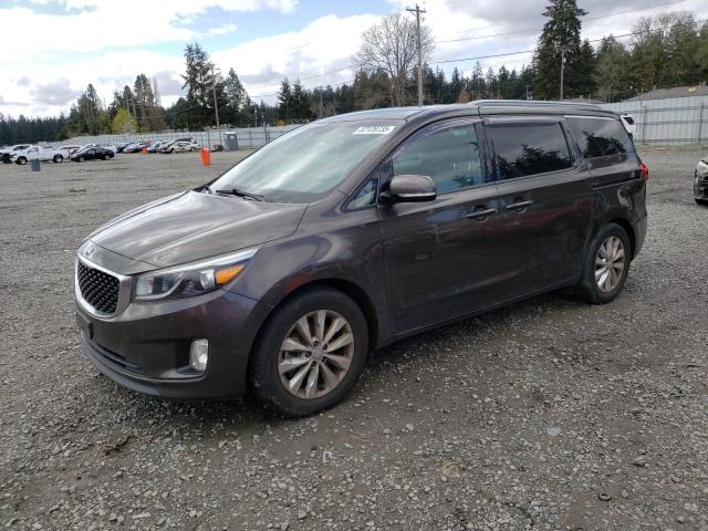 2015 KIA SEDONA EX, 