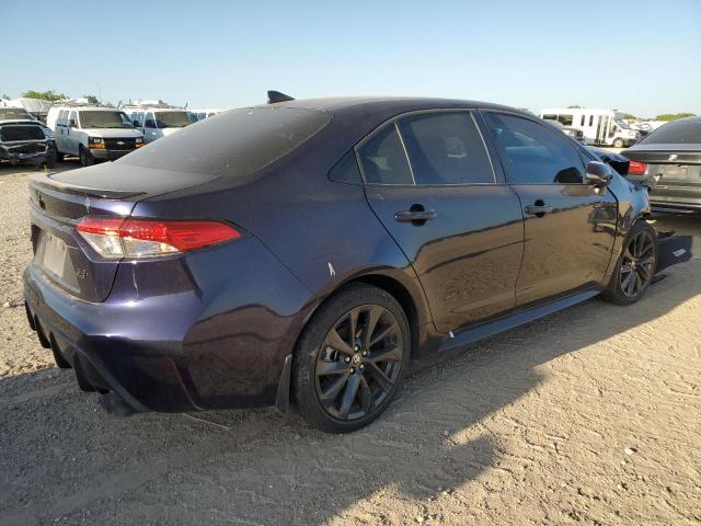 5YFS4MCE5RP177903 - 2024 TOYOTA COROLLA SE 蓝色 照片 3