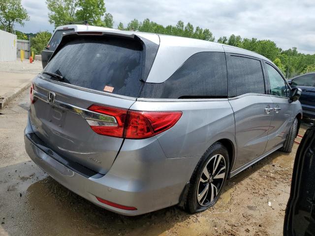 5FNRL6H93KB114664 - 2019 HONDA ODYSSEY ELITE فضي صورة 3