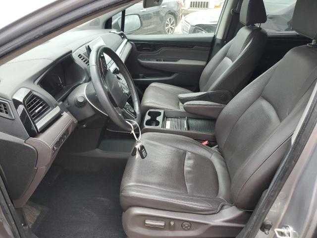 5FNRL6H93KB114664 - 2019 HONDA ODYSSEY ELITE فضي صورة 7