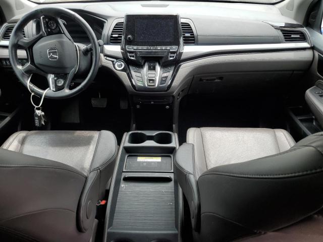 5FNRL6H93KB114664 - 2019 HONDA ODYSSEY ELITE فضي صورة 8