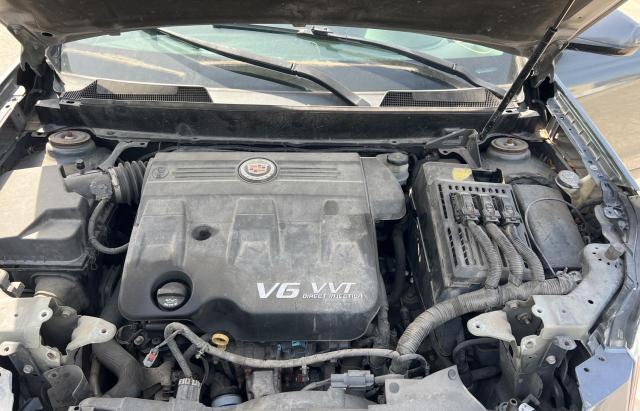 3GYFNBE37CS540303 - 2012 CADILLAC SRX PERFORMANCE COLLECTION გრაფიტი ფოტო 7