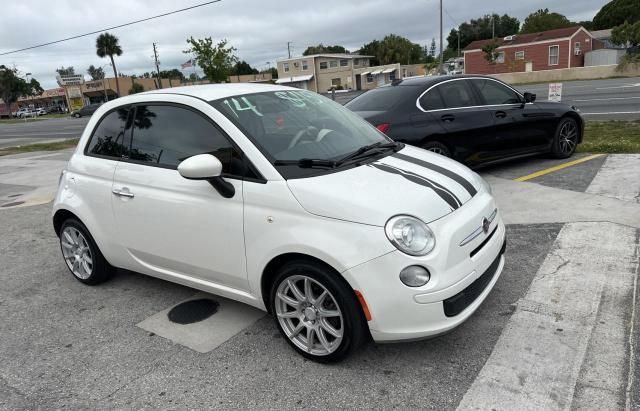 2014 FIAT 500 POP, 