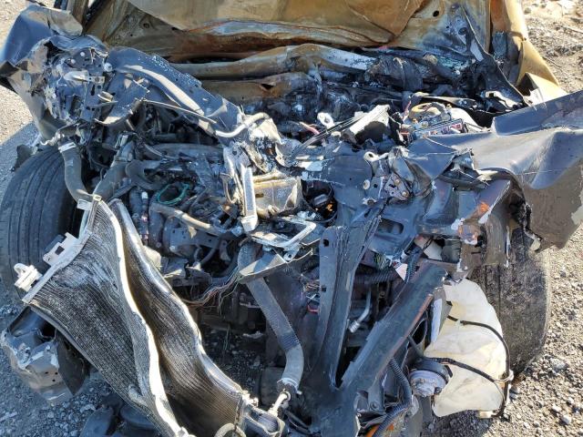 1G1ZC5EU7BF157850 - 2011 CHEVROLET MALIBU 1LT 灰色 照片 11