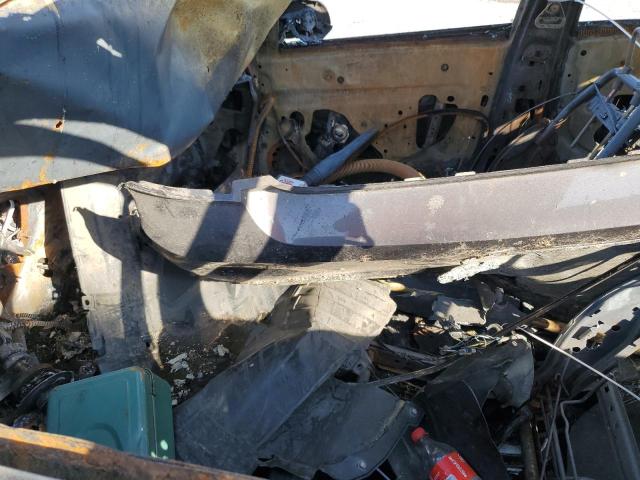 1G1ZC5EU7BF157850 - 2011 CHEVROLET MALIBU 1LT 灰色 照片 7