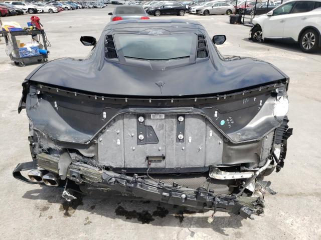 1G1YA2D40M5110394 - 2021 CHEVROLET CORVETTE STINGRAY 1LT BLACK photo 10