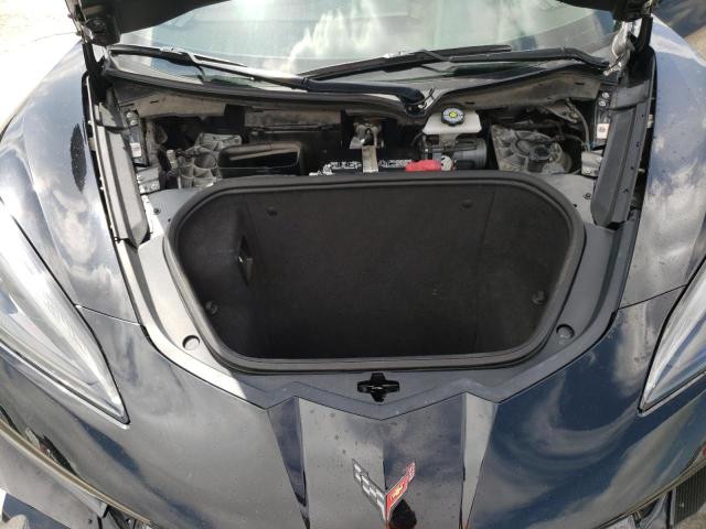 1G1YA2D40M5110394 - 2021 CHEVROLET CORVETTE STINGRAY 1LT BLACK photo 11