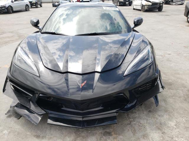 1G1YA2D40M5110394 - 2021 CHEVROLET CORVETTE STINGRAY 1LT BLACK photo 5