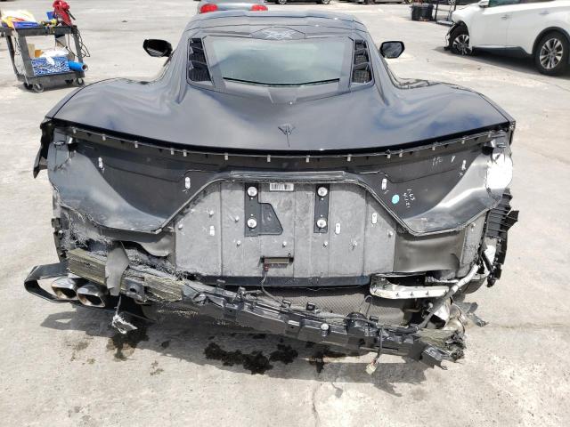 1G1YA2D40M5110394 - 2021 CHEVROLET CORVETTE STINGRAY 1LT BLACK photo 6