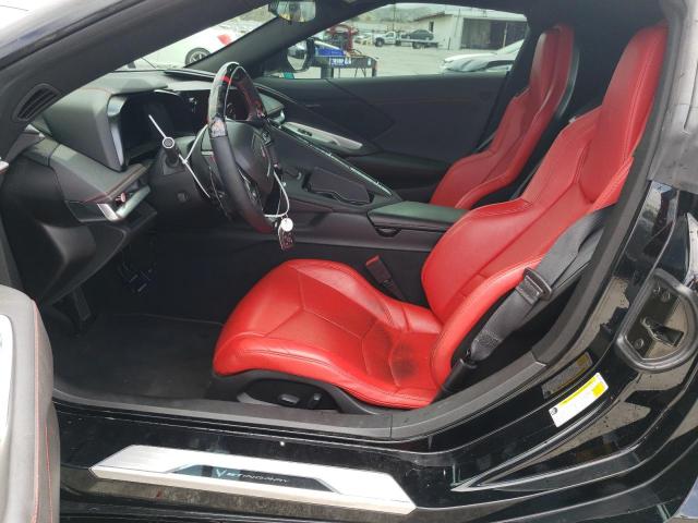 1G1YA2D40M5110394 - 2021 CHEVROLET CORVETTE STINGRAY 1LT BLACK photo 7